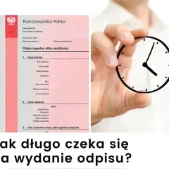 Ile się czeka na odpis aktu urodzenia? Sprawdź czas oczekiwania