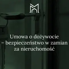 Klucz do drzwi, symbol bezpieczeństwa. Umowa o dożywocie a długi dożywotnika – jak zabezpieczyć przyszłość?