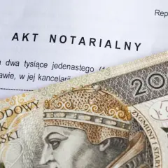 Akt notarialny i banknot 200 zł. Zastanawiasz się, ile kosztuje porada u notariusza?