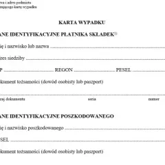 Jak napisać oświadczenie o wypadku w pracy, aby uniknąć problemów?
