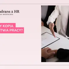 Odpis czy duplikat świadectwa pracy - poznaj kluczowe różnice