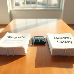 Umowa o pracę: stawka godzinowa czy miesięczna - co wybrać?