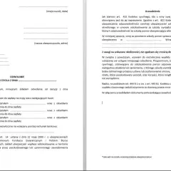 Odwołanie od decyzji ubezpieczyciela, wzywające do zapłaty odszkodowania i zadośćuczynienia. Decyzja podatkowa jest tu kluczowa.