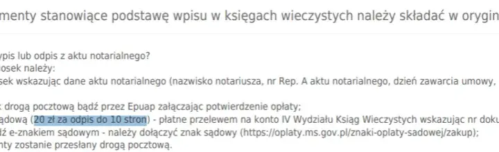 Ile kosztuje odpis aktu notarialnego mieszkania? Sprawdź ukryte koszty