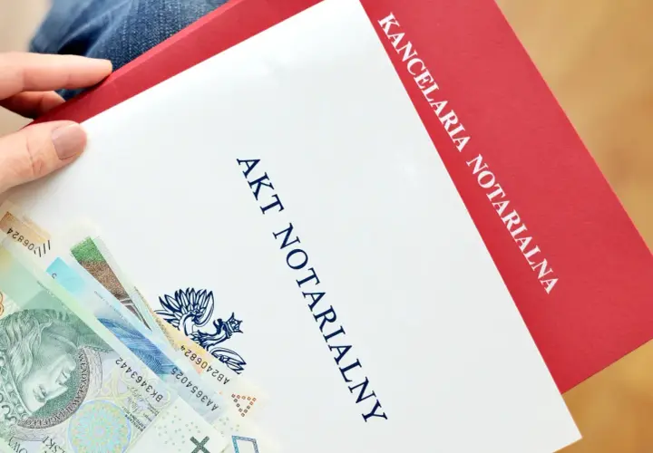 Akt notarialny i polskie banknoty. Zastanawiasz się, ile kosztuje depozyt notarialny?