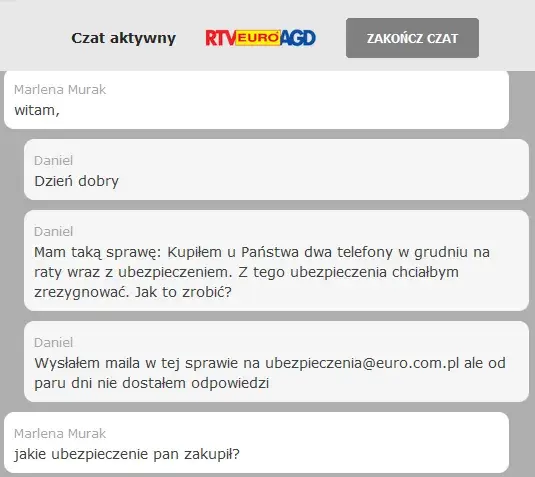 Jak odstąpić od umowy ubezpieczenia sprzętu w systemie ratalnym bez problemów