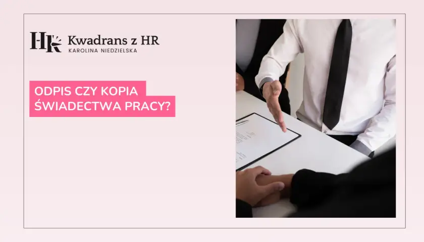 Odpis czy duplikat świadectwa pracy - poznaj kluczowe różnice