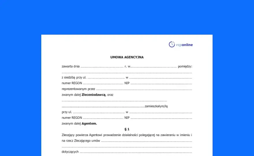 Umowa agencyjna - jak uniknąć pułapek i sporów?