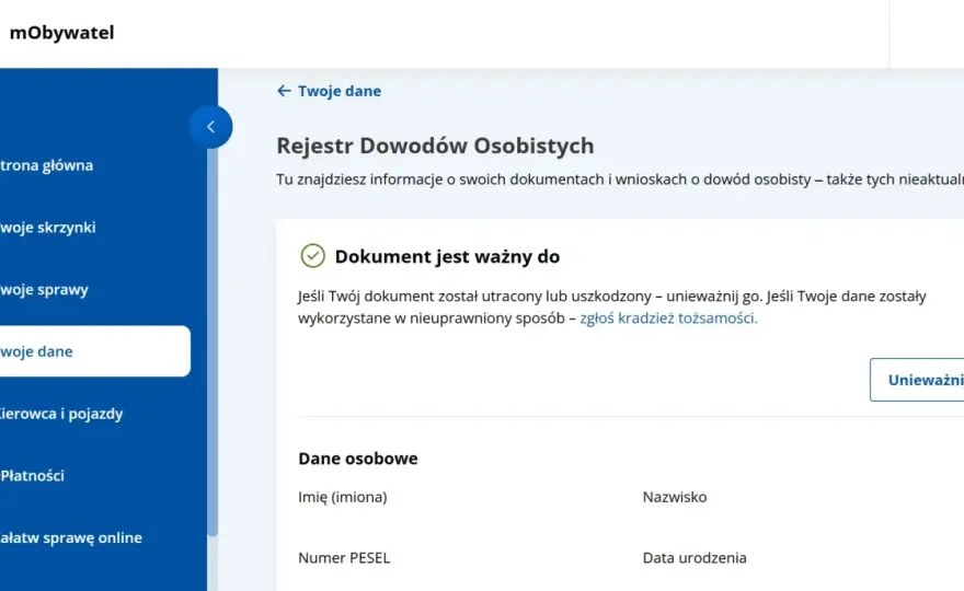Unieważnienie dowodu osobistego - Co musisz wiedzieć?