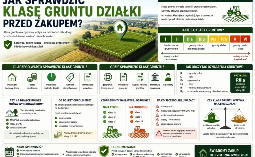 Kod podstawy prawnej gruntu rolnego - uniknij błędów!