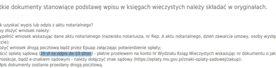 Ile kosztuje odpis aktu notarialnego mieszkania? Sprawdź ukryte koszty