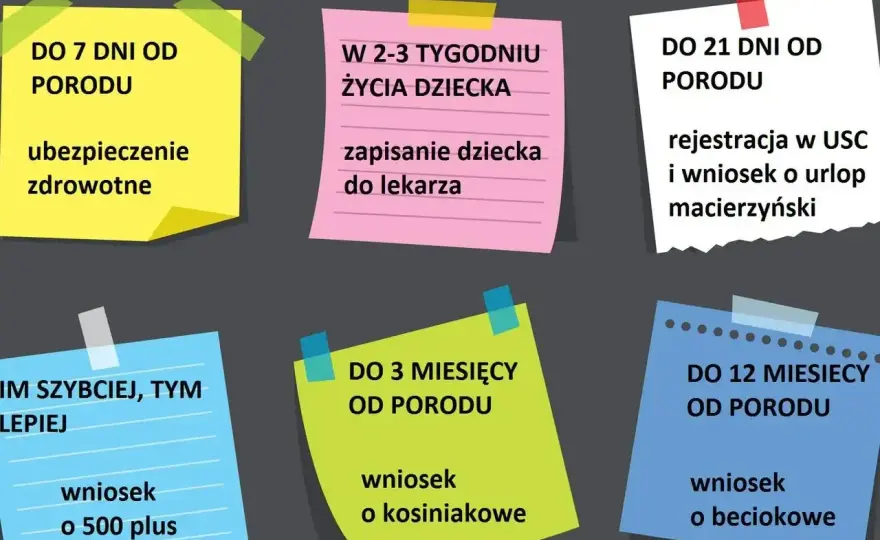 Rejestracja urodzenia dziecka - terminy, PESEL i meldunek