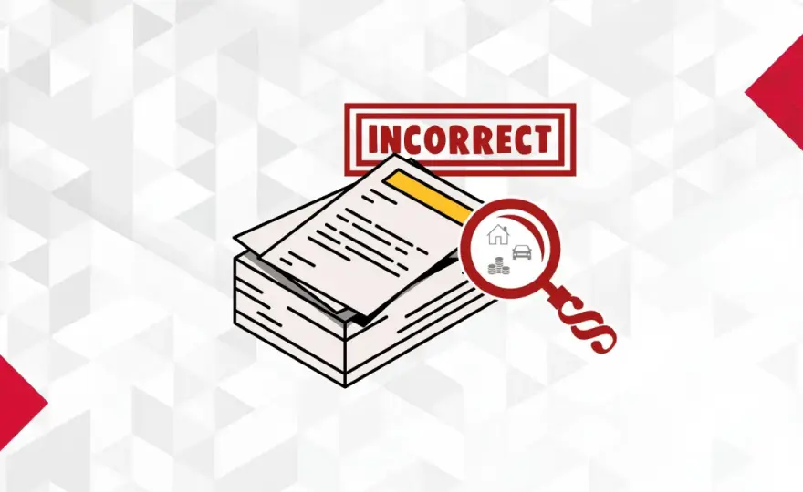 Błąd w oświadczeniu majątkowym? Jak skorygować i uniknąć problemów