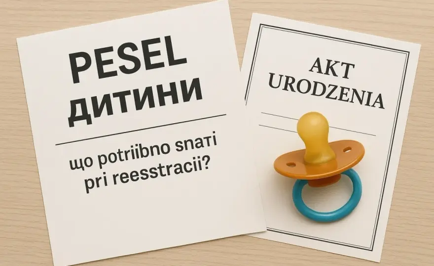 PESEL dla dziecka - Kiedy automatycznie, a kiedy wniosek?