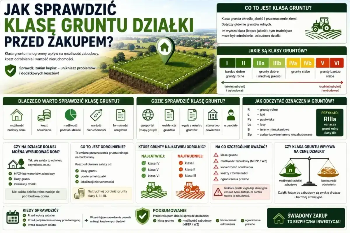 Kod podstawy prawnej gruntu rolnego - uniknij błędów!