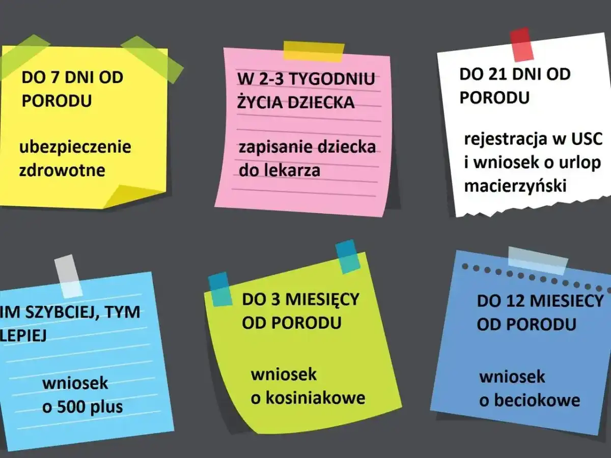 Rejestracja urodzenia dziecka - terminy, PESEL i meldunek