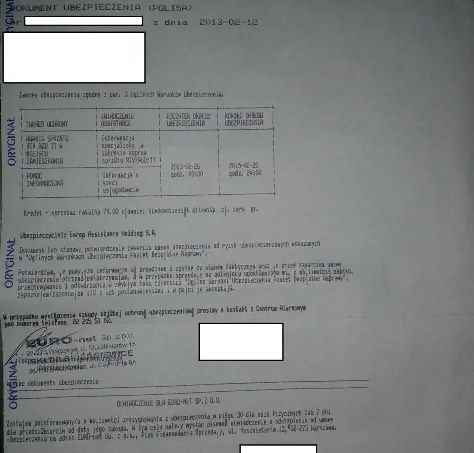 Zdjęcie Jak odstąpić od umowy ubezpieczenia sprzętu w systemie ratalnym bez problemów