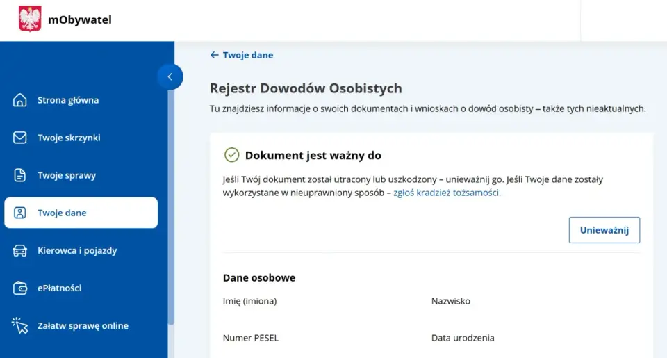 Unieważnienie dowodu osobistego - Co musisz wiedzieć?