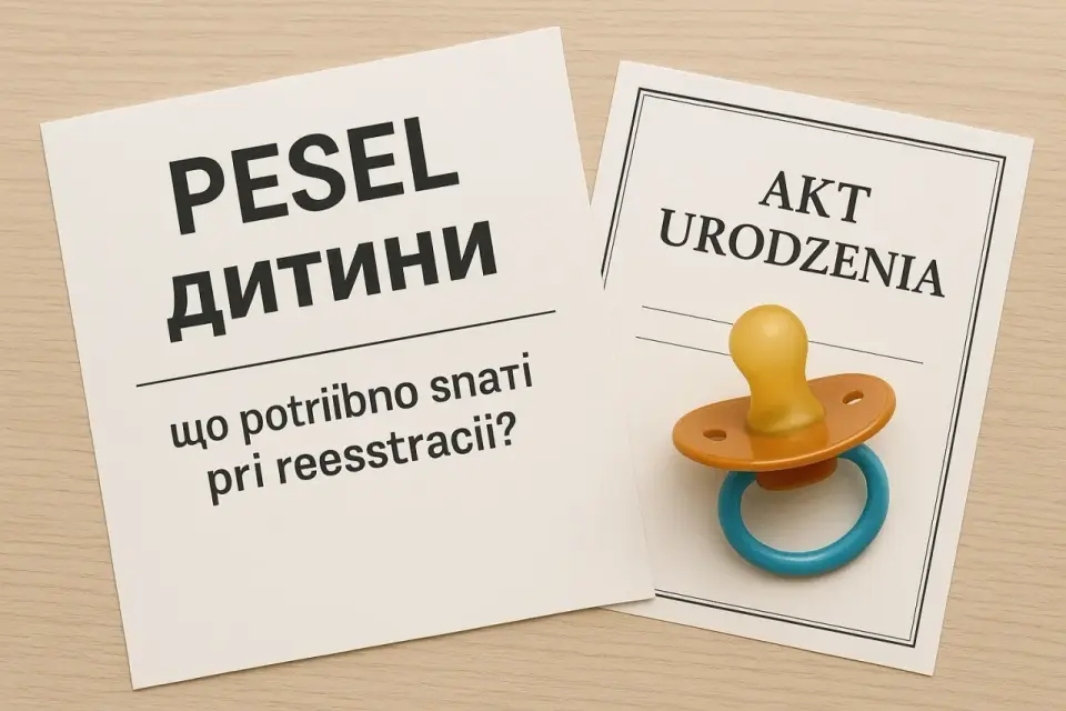 PESEL dla dziecka - Kiedy automatycznie, a kiedy wniosek?